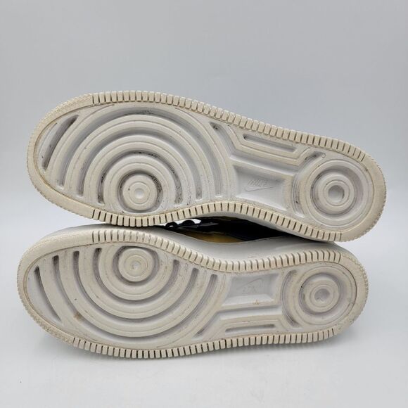 Nike Air Force 1 High Jester XX Women’s Sz 9 Black Blue Gold AR0625-001 Sneakers - Picture 13 of 13